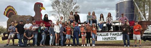 Kallus Family Hayride Tradition Continues