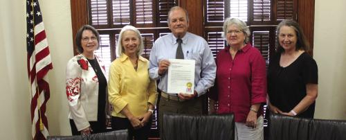 Women’s Equality Day Proclaimed in County & City