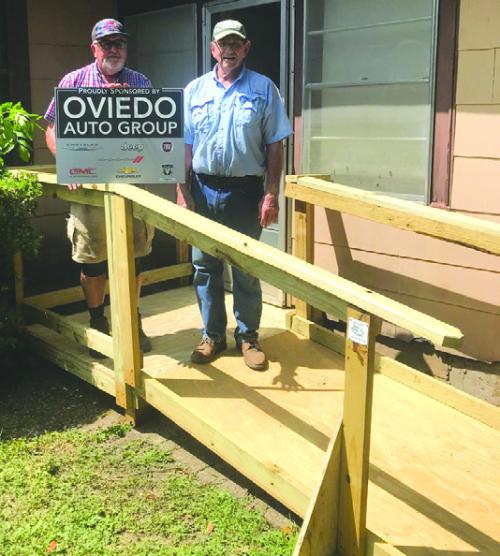 Ramp Built in La Grange