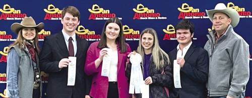 4-H Competes in San Antonio