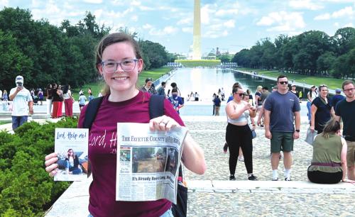 Charity Dockery’s Book Showcased in DC