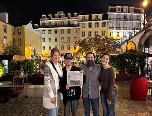 Record Goes to Spain, Portugal