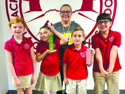 Creative Writing: 2nd Grade, Jack Wied-4th, Aryanna Gilbreath-6th, Kamryn Zigal-participant, Alex Bennetsen-alternate; Coach: Ms. Carolyn Weishuhn.