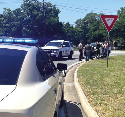 Wednesday’s arrest of Christopher Deborde near The Carter Motel in La Grange.