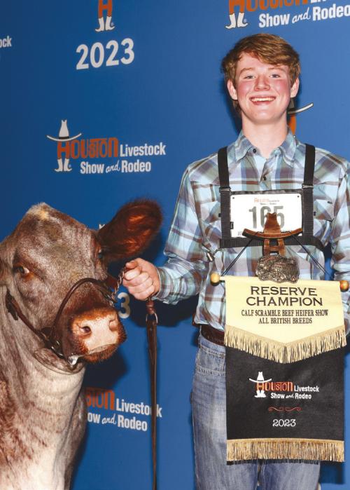 Smith Wins at Houston Livestock Show