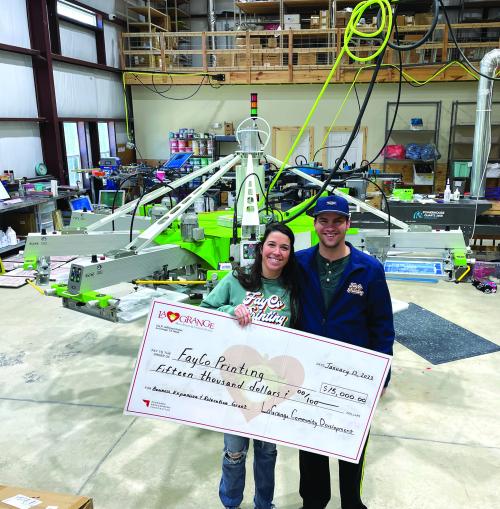 FayCo Printing Gets Expansion Grant