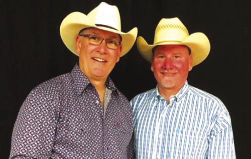 The Dujka Brothers, John and Mark Dujka
