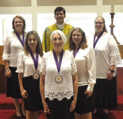 CDA State Officers And State Chaplain