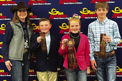 Fayette County 4-H Students Compete in Livestock Judging