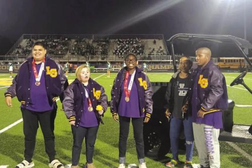 La Grange Students Compete at Special Olympics Bowling Competition