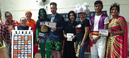 Bingo Costume Contest Winners Named