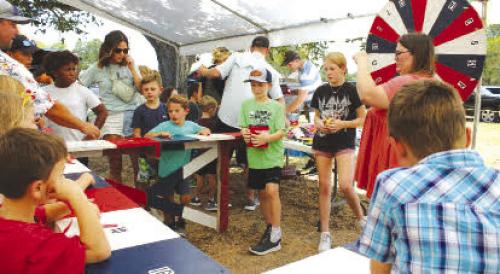 Kid's activities at the feast to enjoy.