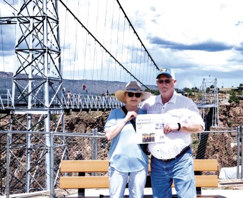 Record  Travels to New  Mexico,  Southern  Colorado
