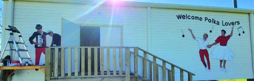 Polka Lovers Club of Texas Museum Making Headway