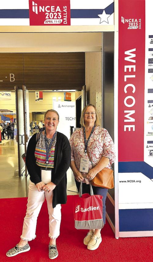 St. Rose Educators Attend NCEA Conference