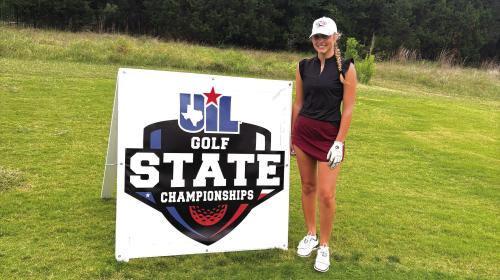 Fayetteville High School senior Eva Shaw delivered an outstanding performance at the UIL Girls Golf State Championship held May 4–5 at Crystal Falls Golf Club in Leander. Competing against a field of 68 of the top 1A high school golfers from across Texas, Shaw played 36 holes over two days to tie for 7th overall with a two-day score of 187.