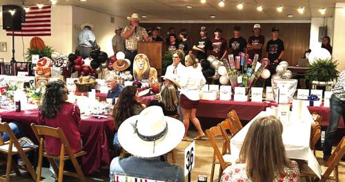 Champs and Crawfish at Fayetteville Booster Club Event