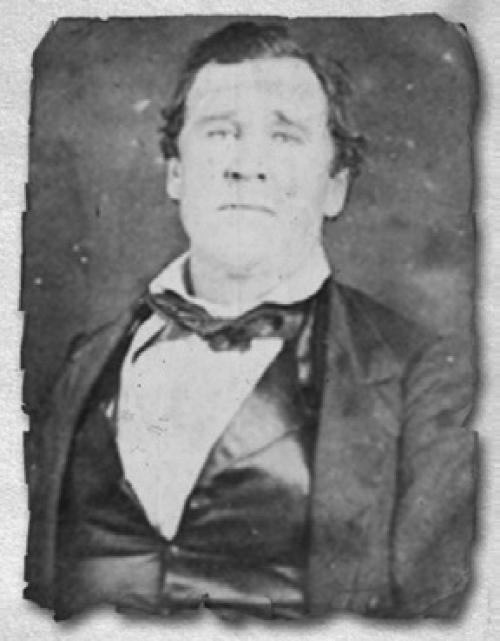 Joel Walter Robison A Texas Legislator
