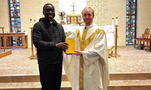 Sacred Heart Donates to Hostyn