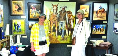 ArtWalk Brings Lots of Folks to Fayetteville