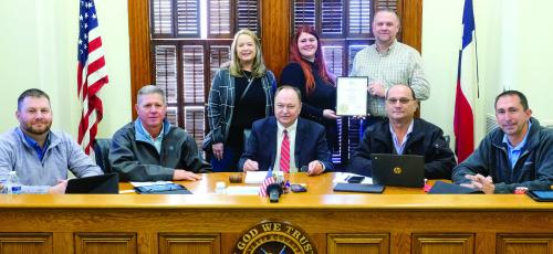 County Honored for Recycling Achievement