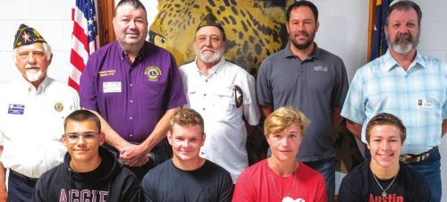 La Grange Boys and Girls State Participants Named