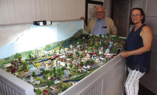 LG City Replica to be Unveiled at Depot Saturday