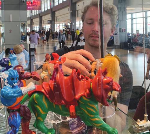 Gifford’s Toys on Display at an Austin Museum’s Airport Exhibit