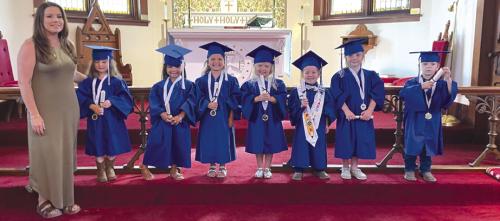 St. James Preschool Honors Pre-K Grads