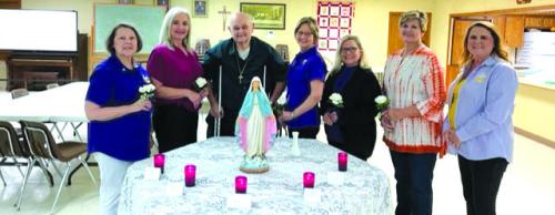 CDA No. 1962 Meets, Installs New Officers