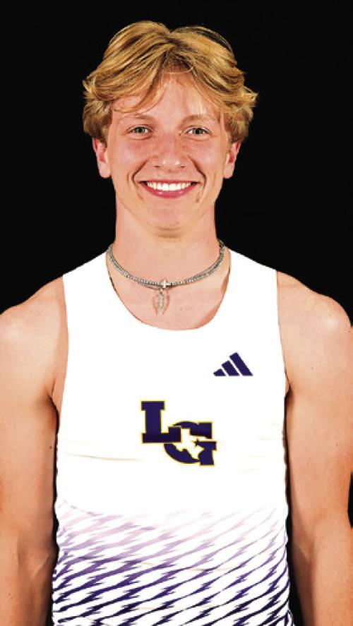 Leopard Trio Set New School Track Records