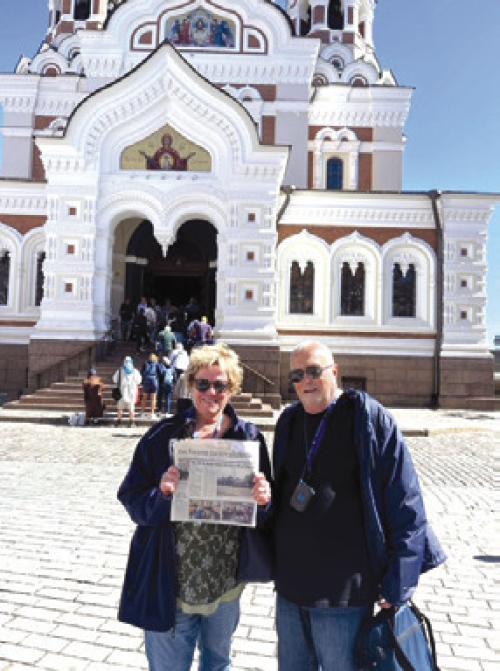 Record Travels to Scandinavia