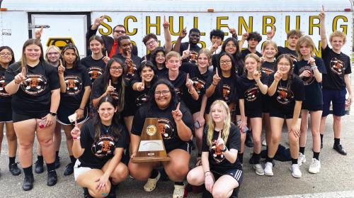 Schulenburg HS Band Receives Superior Rating