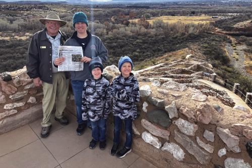 Record Goes to Arizona