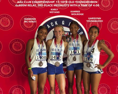 Local Athletes Compete At AAU Nationals & Club Championships