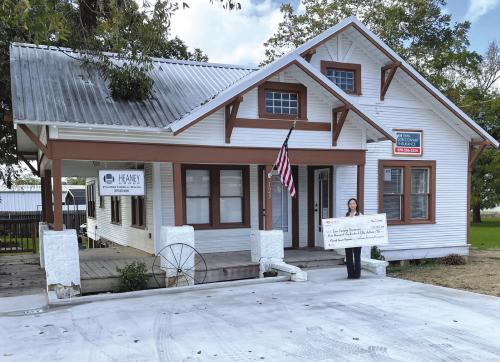 Lori Conway Insurance Receives Sign Grant