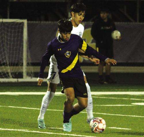 La Grange Boys Soccer Teams Falls to New Tech