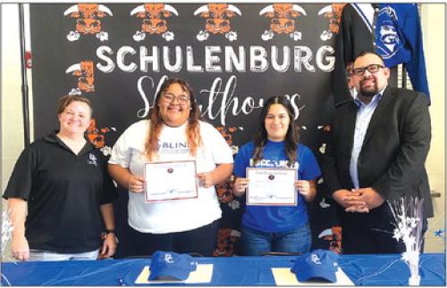 Schulenburg Band Students Sign With Blinn