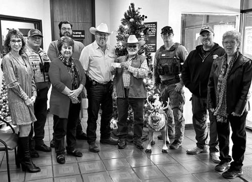Hostyn KJT Donates to Deputy Santa
