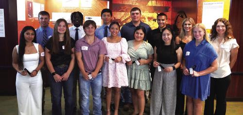 The Stanzel Family Foundation Hosts Third Annual Scholar Social