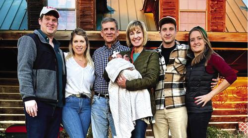 Family Celebrates Business Anniversary
