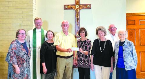 KJZT Society No. 31 Donates to AMEN