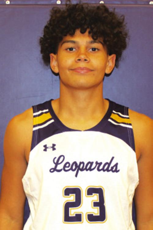 2023-24 Leopards Boys Varsity Basketball Team