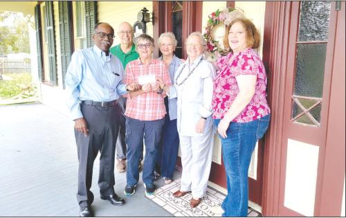 Faison Preservation Receives Donation