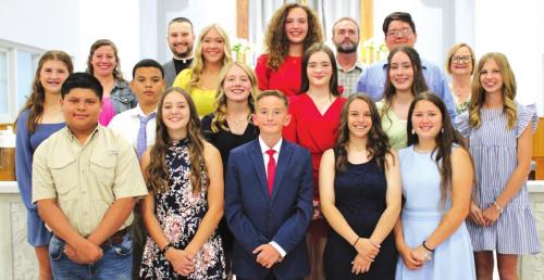 St. Rose of Lima Catholic School Graduates