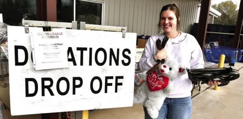 Second Chance Stories: Spotlight on the Donors