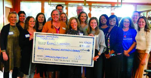 FCF Awards Over $47,000 in Community Impact Grants