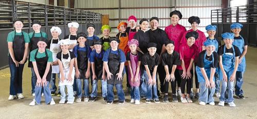 Pictured front from left: McKenna Zarosky, Avery Kovar, Ezra Noska, Teegan Longwell, Carlie Finke, Addi Murphy, Ainsley Murphy, Raelynn Beseda, Emory Malota, Haddie Krebs, and Harper Malota; back: Helen Streiff, Langley Murphy, Declan Shaw, Hudson Virnau, Nora Newton, Creed Kulhanek, Carolina Krebs, Kennedy Kaspar, Lydia Beseda, Henley Sodek, Kaylyn Beseda, Kloey Noska, Canaan Beseda, and Brady Noska.