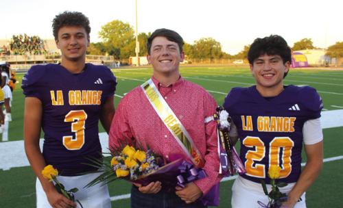 LHS Beau nominees: left to right – Graham Youens, Jacob Bridgefarmer and Jeffrey Cabrera. Photo by Jeff Wick