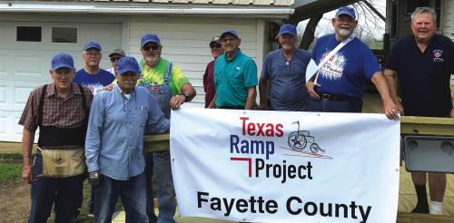Ramp Built in Schulenburg